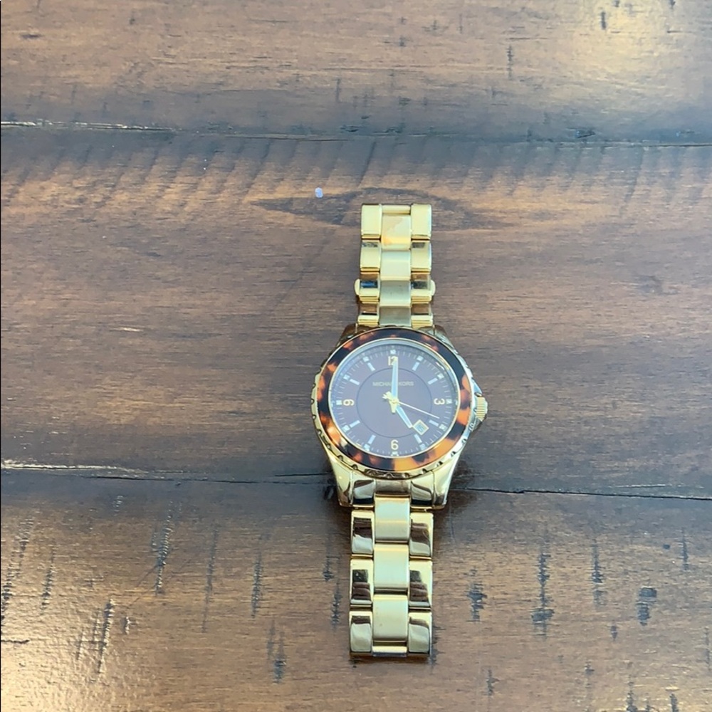 Michele Kors Gold Watch